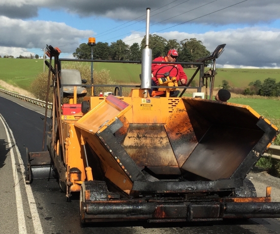 michael on asphalt machinery